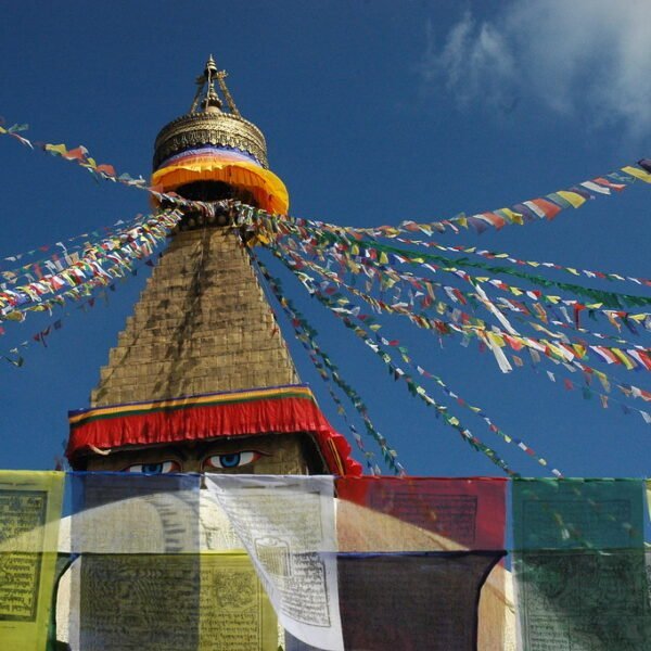 Can You Go Inside a Stupa?