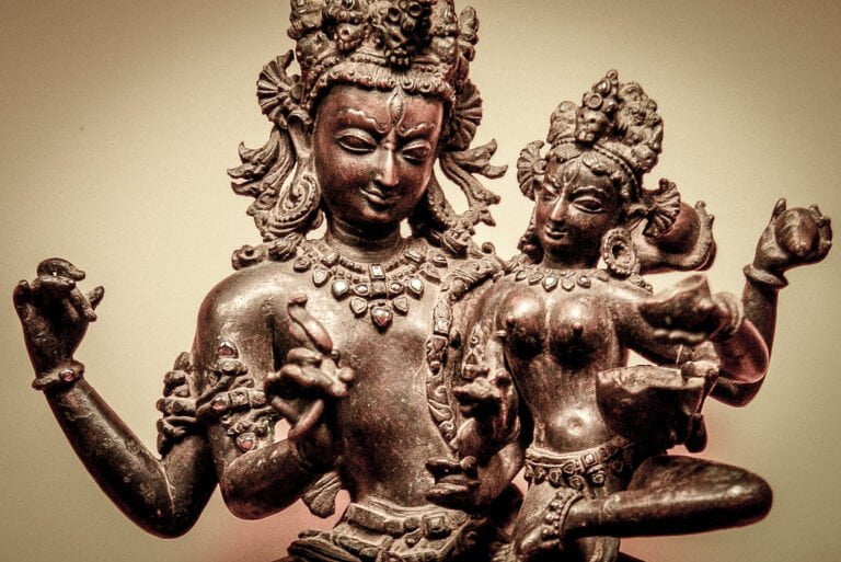 What Are Some Characteristic Features of Nepali Art?