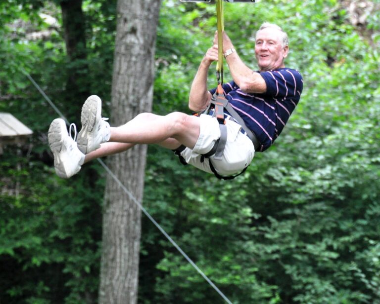 Zip Flying in Dhulikhel