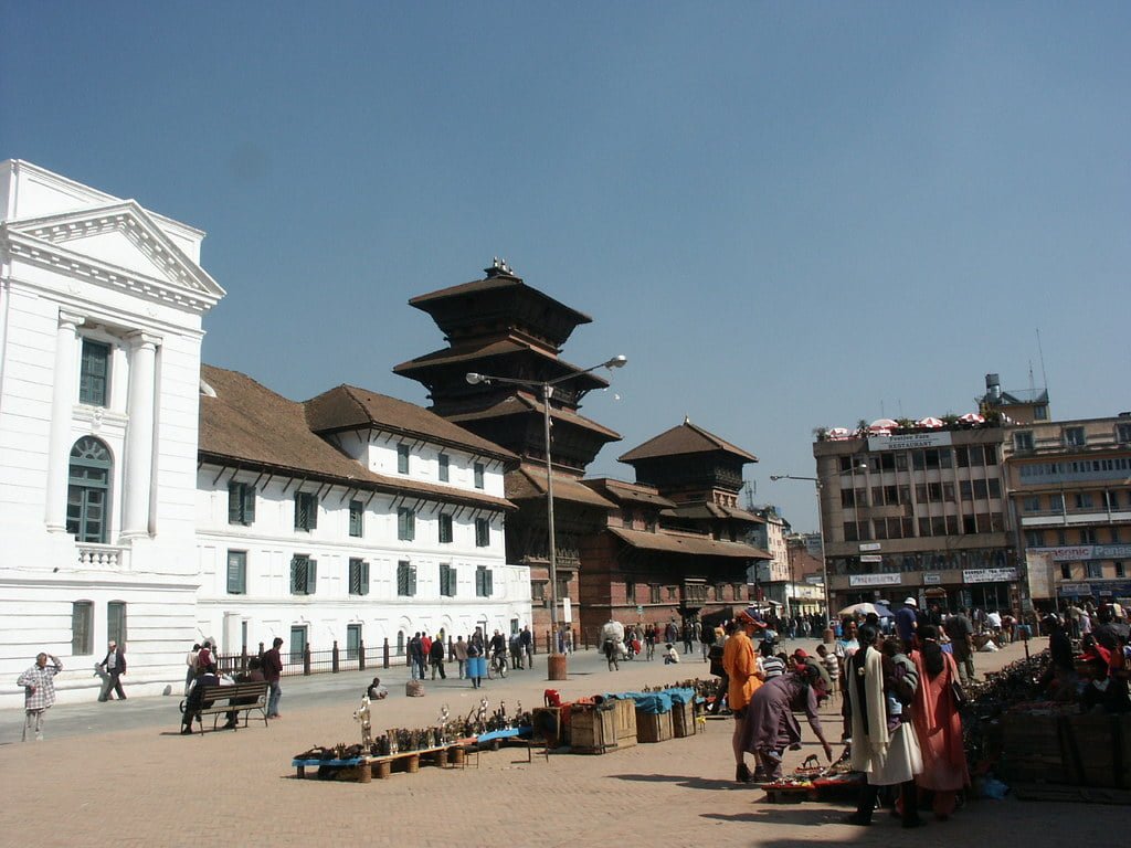 Hanuman Dhoka Palace