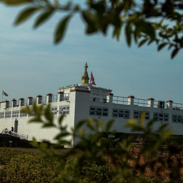 The Maya Devi Temple