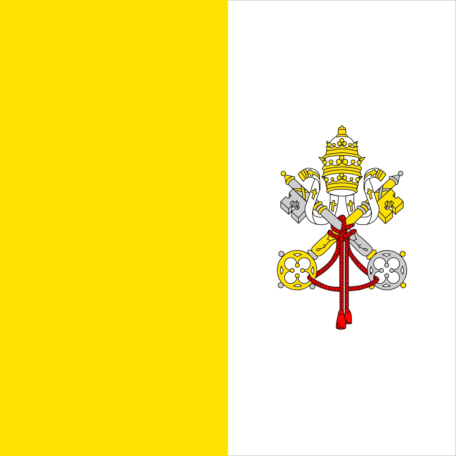 Flag Vatican City Exception Rule European Flag