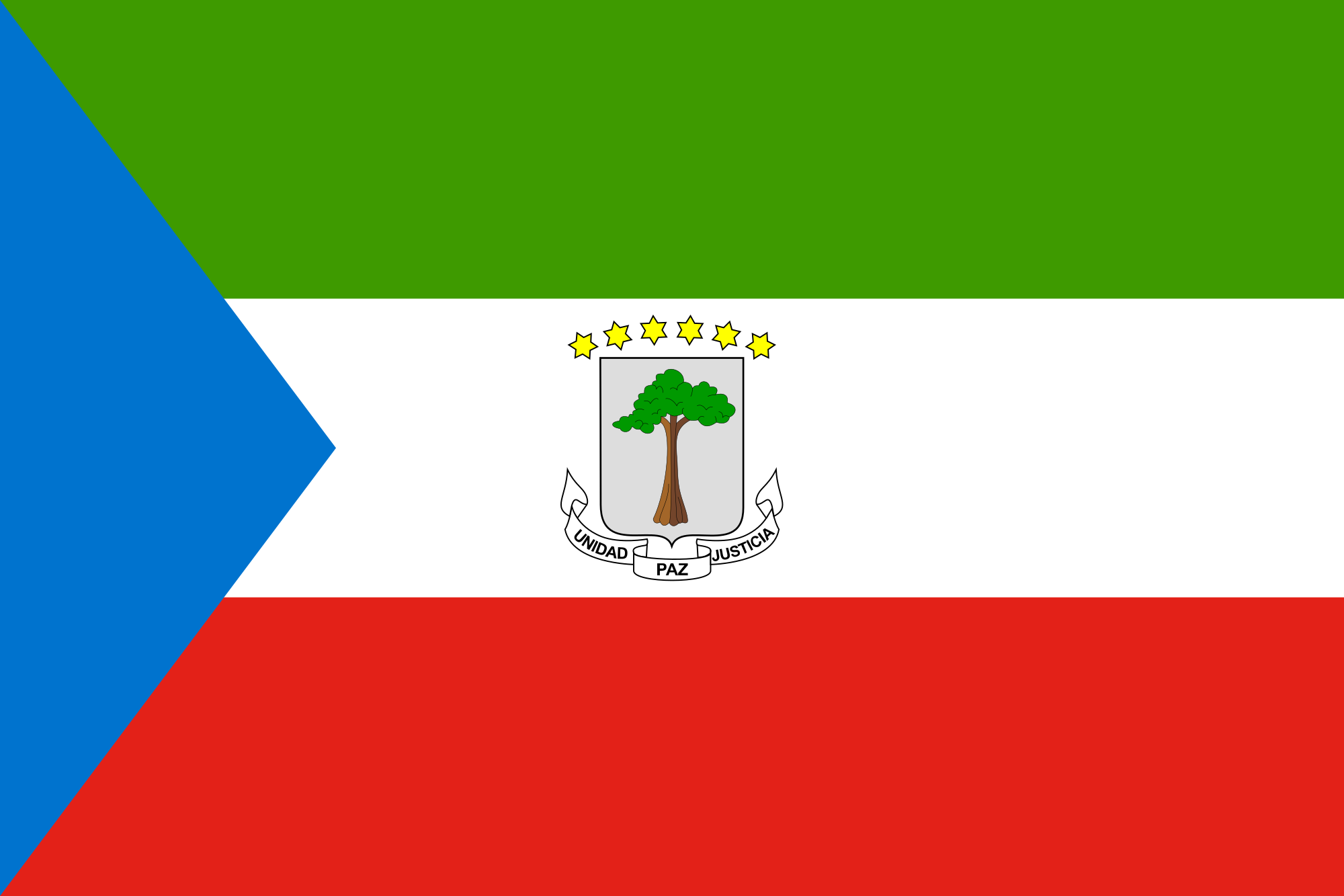 Flag Of Equatorial Guinea