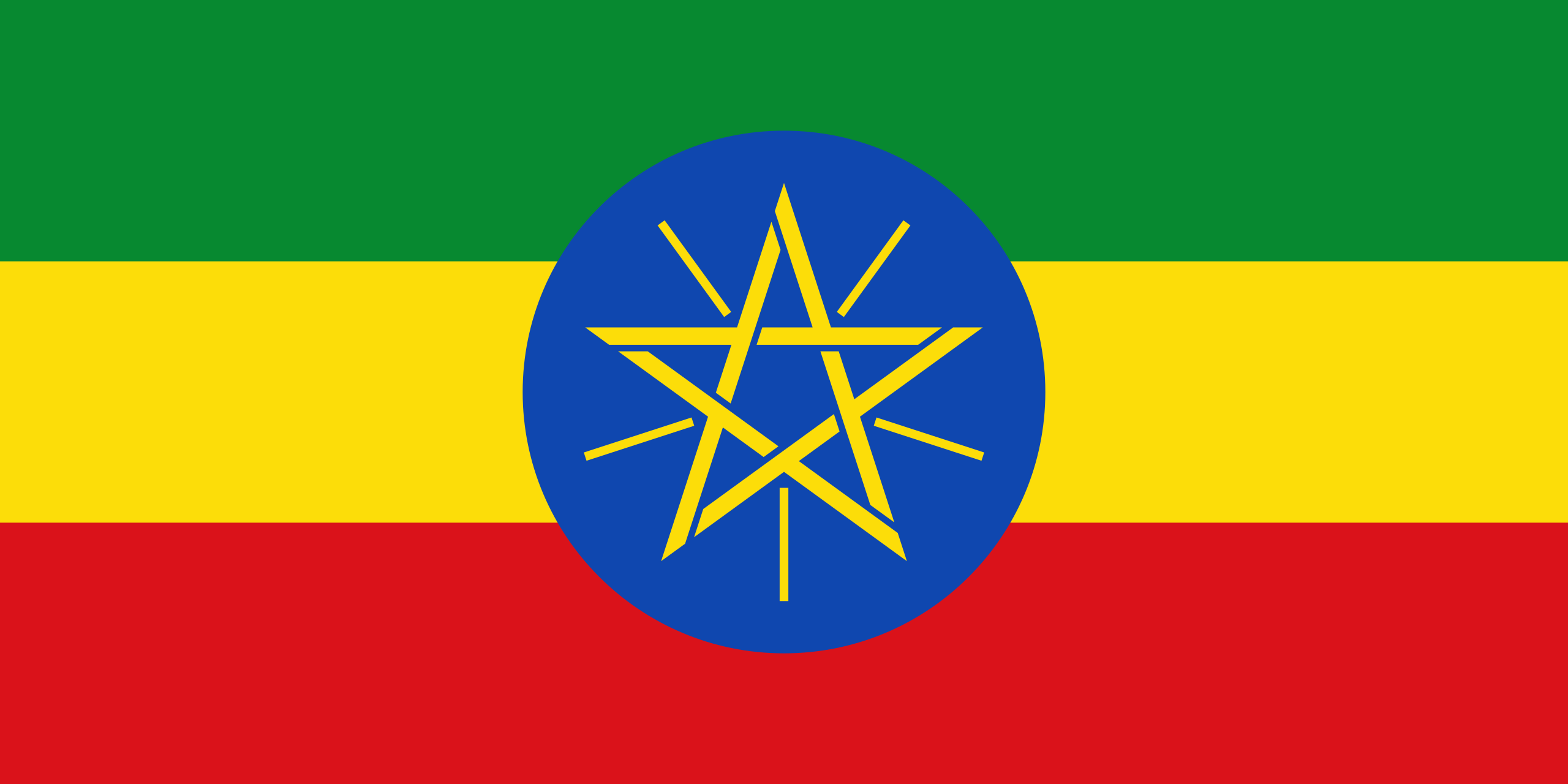 Flag Of Ethiopia
