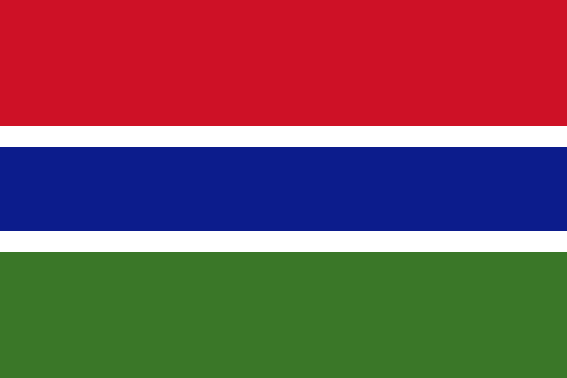 Flag Of The Gambia