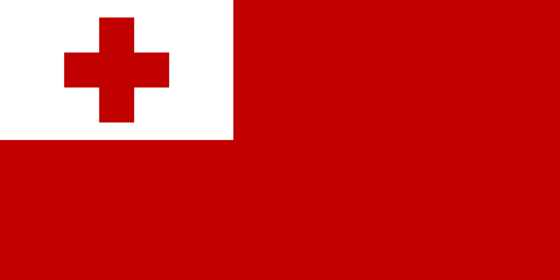 Flag Of Tonga