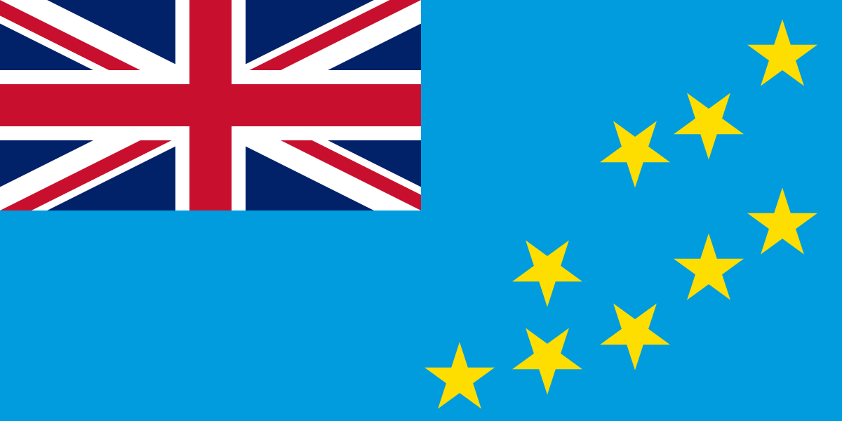 Flag Of Tuvalu