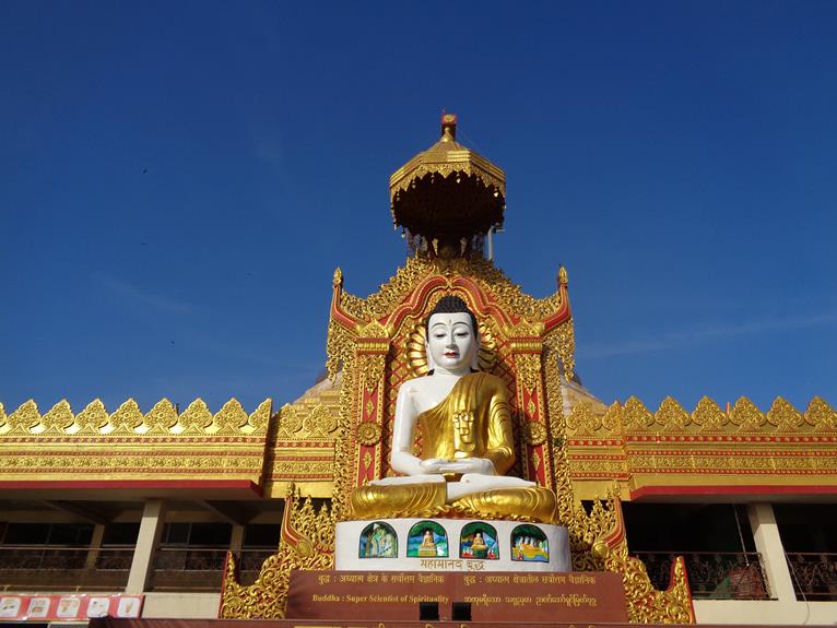 buddhist monastery in patan