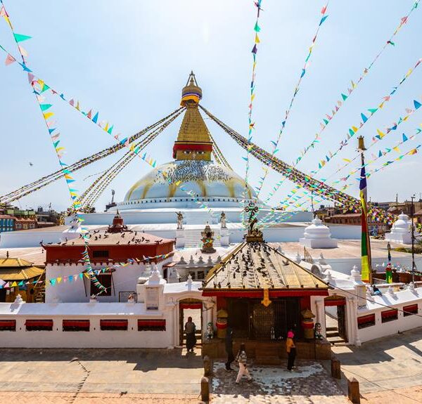 buddhist temples in nepal