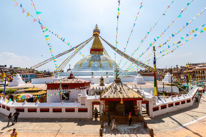 buddhist temples in nepal