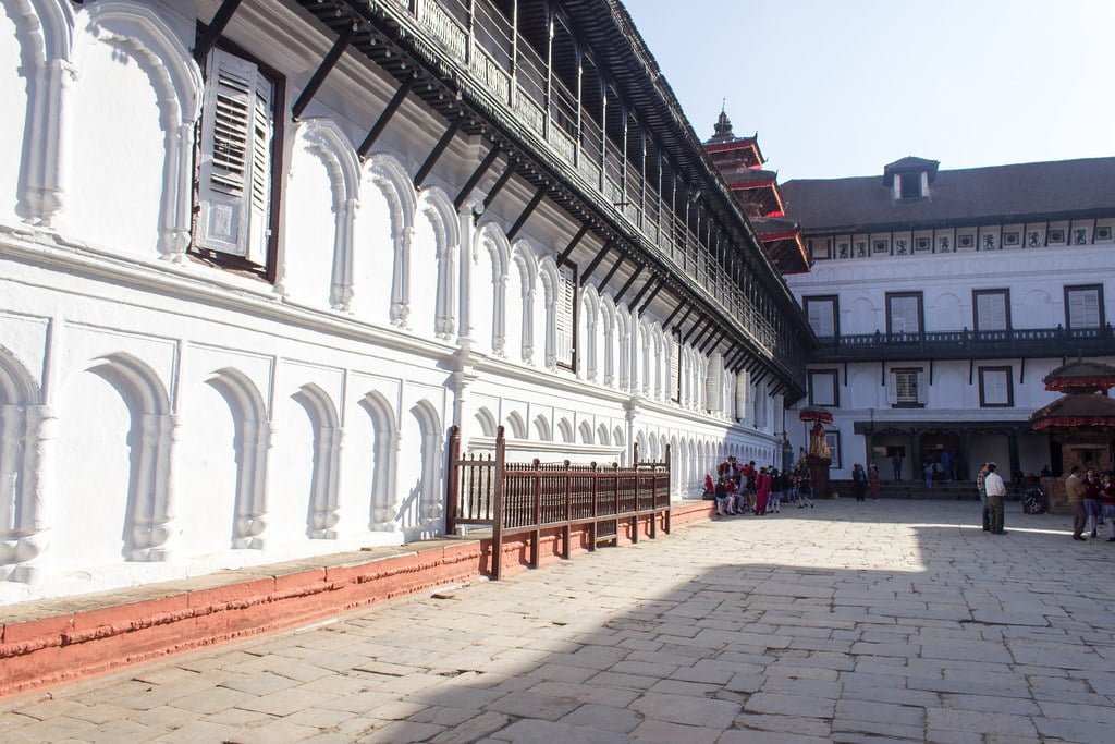 Dhoka Palace: